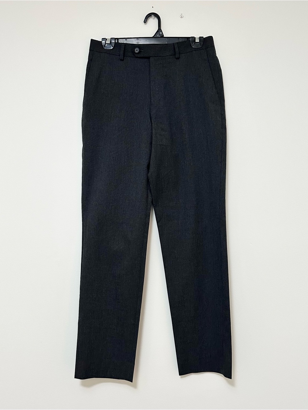 Lauren Ralph Lauren Boy's Charcoal Dress Trousers size 18 Teen Tween Formal